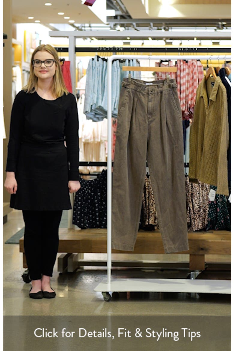 Neriah Cotton & Linen Pants video