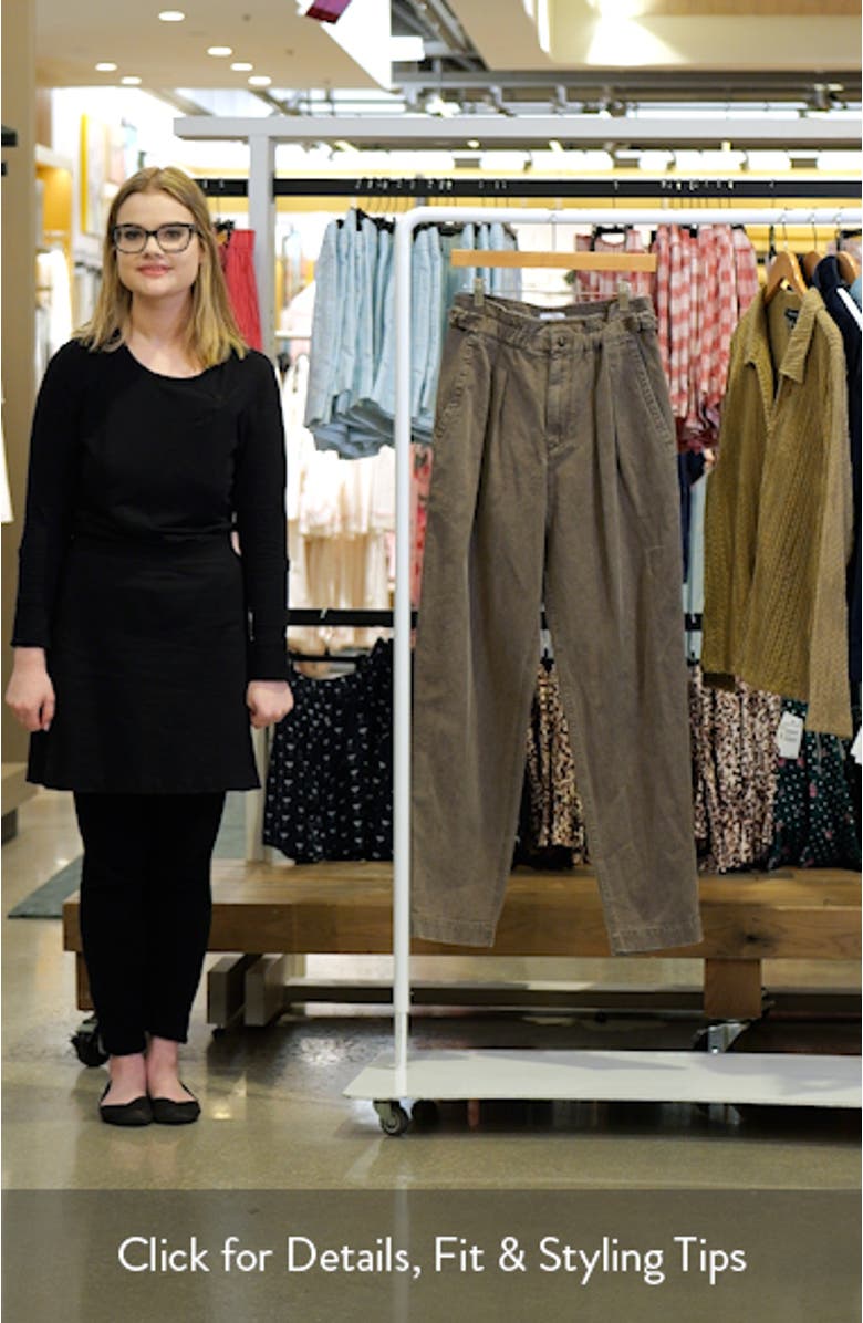 Neriah Cotton & Linen Pants, sales video thumbnail