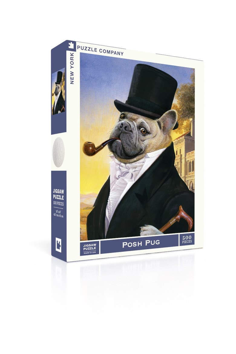 Posh Pup 500 Piece Puzzle, Alternate, color, No Color