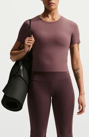 Nike Zenvy Dri-FIT Short-Sleeve Top
