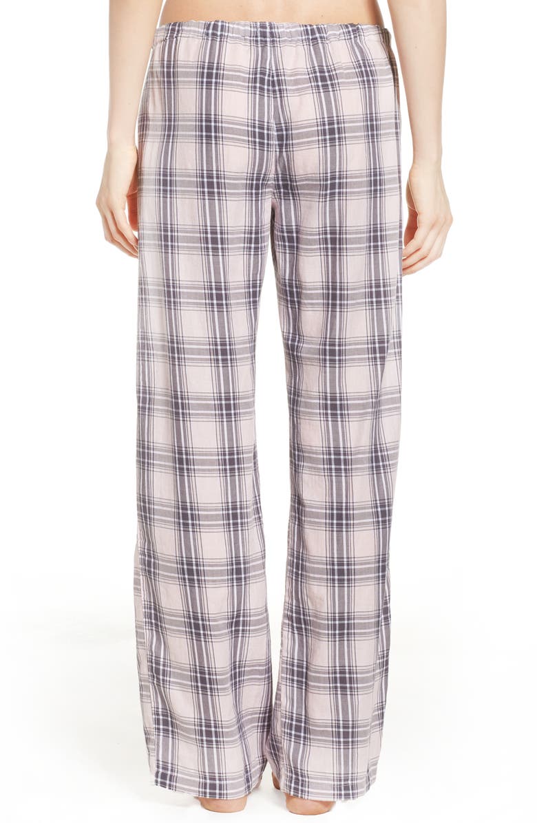 PJ Salvage Plaid Pajama Pants, Alternate, color,