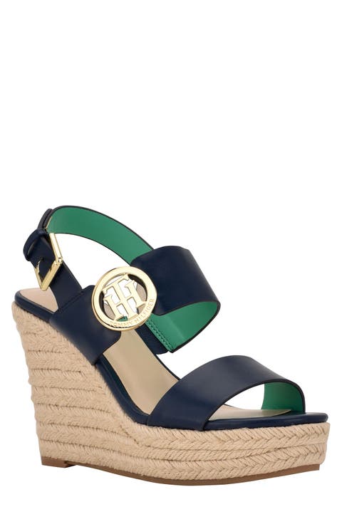Kahdy Espadrille Wedge Sandal (Women)