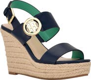 Tommy Hilfiger Kahdy Espadrille Wedge Sandal