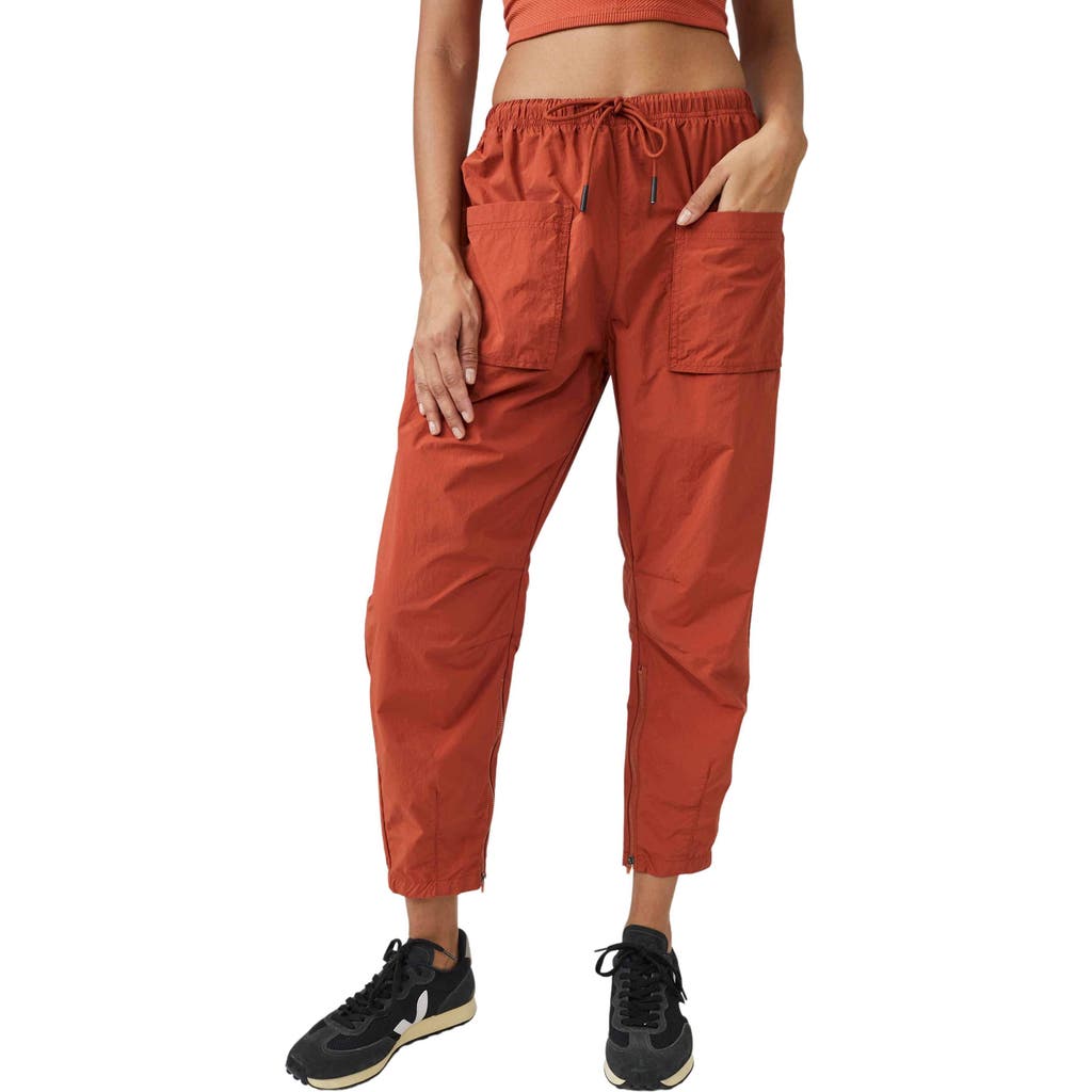 Free People Fly By Night Water Resistant Crop Hiking Pants