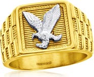 BLACKJACK Men's Eagle Signet Ring