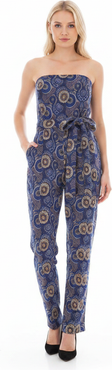 KAHINDO Conakry Strapless Jumpsuit