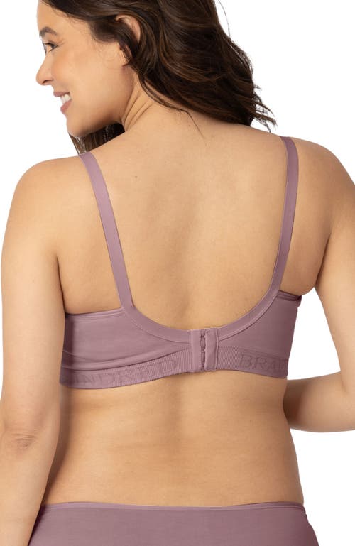 Kindred Bravely Sublime Contour Hands-free Pumping & Nursing Bra In Twlilight In Purple