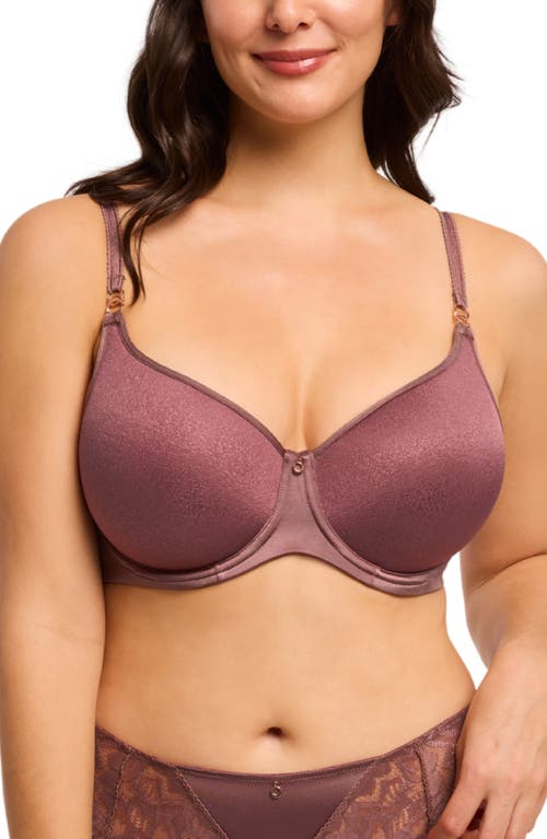 Montelle Intimates Sublime Underwire Spacer Bra In Brown