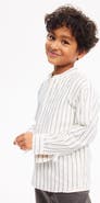 H&M Cotton Grandad Shirt