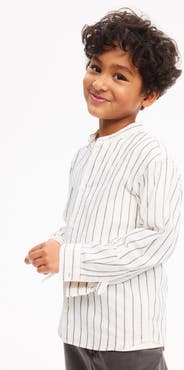 H&M Cotton Grandad Shirt