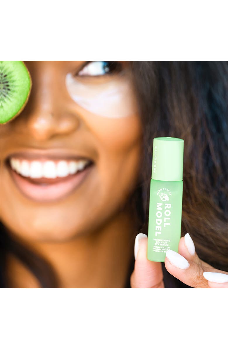 Patchology Roll Model Brightening Eye Serum & Eye Gel Set, Alternate, color, 