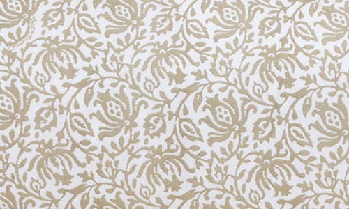 Boll & Branch Signature Cotton Bloom Duvet Set In Neutral