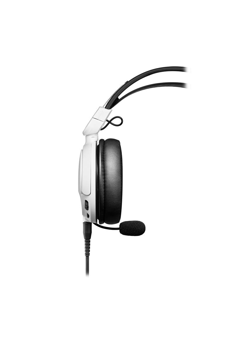 ATH-GL3 Closed-Back High-Fidelity Gaming Headset, Alternate, color, White