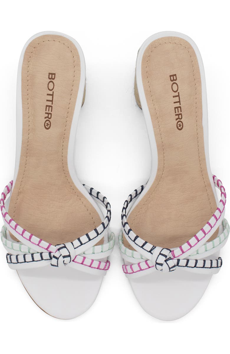 Bottero Botingrid 2 Verao XXIV Sandal, Alternate, color, White Multi