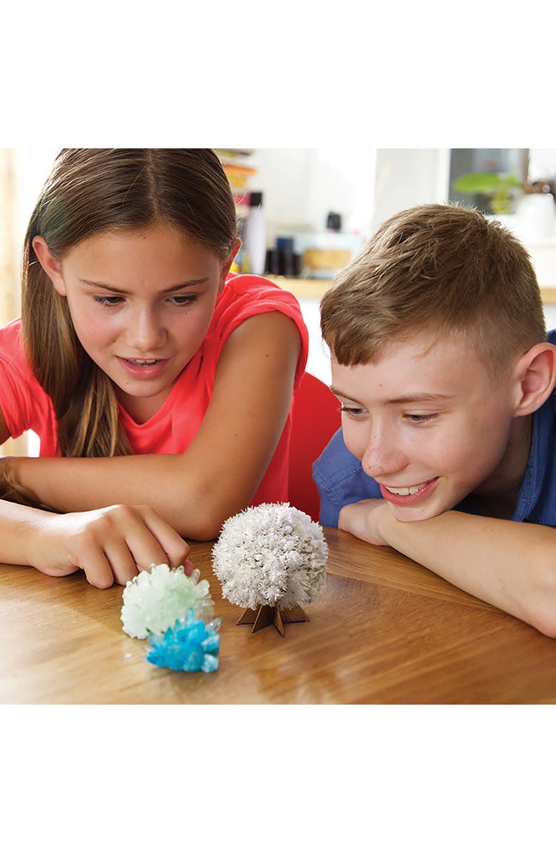 4M KidzLabs Crystal Science Kit, Grow 3 Crystals, Alternate, color, Multicolored