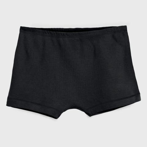 Girls Soft Cotton Boyshort Underwear (baby)