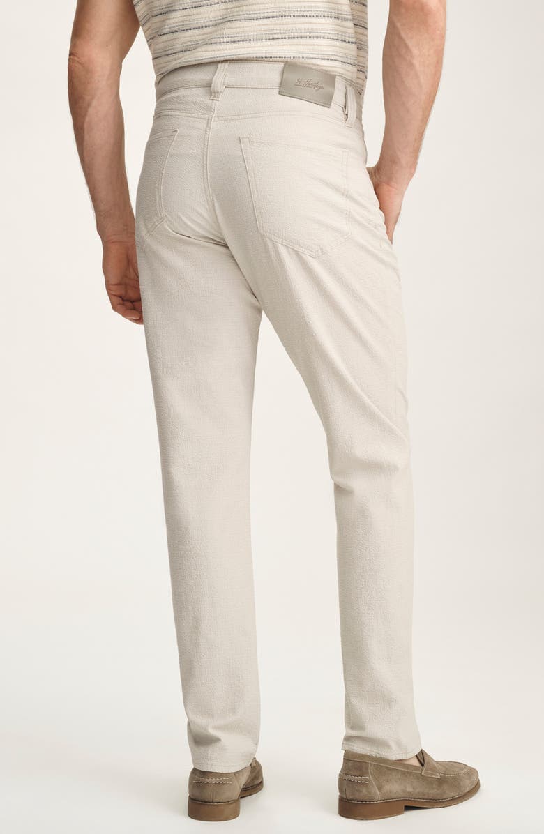 34 Heritage Charisma Relaxed Straight Leg Seersucker Pants, Alternate, color, 