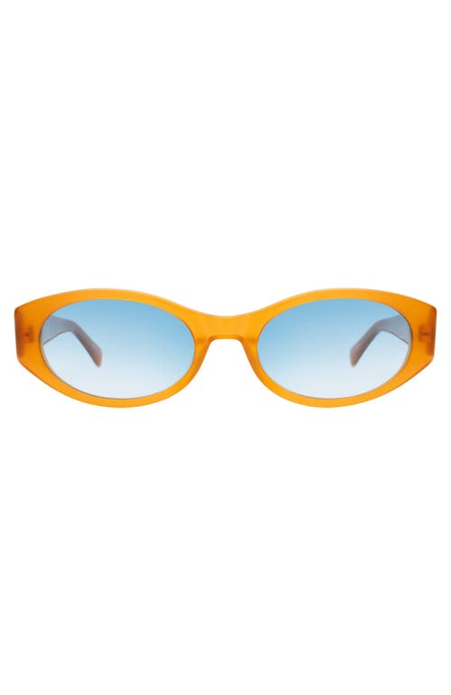 Lyndon Eyewear Exumas Sunglasses in Tangerine /Blue  product