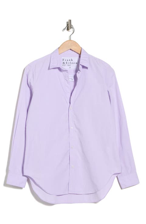 Cotton Button-Up Shirt