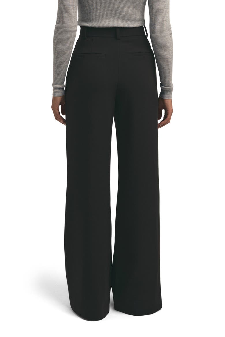 The Jones Wide Leg Pants, Alternate, color, BLACK