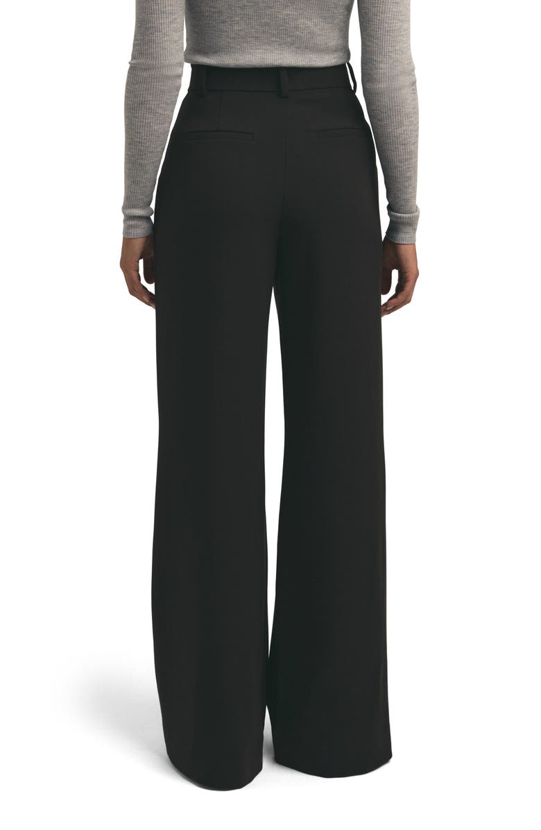 Favorite Daughter The Jones Wide Leg Pants, Alternate, color, Black