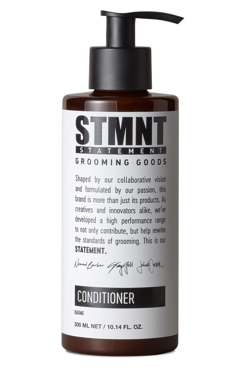 Grooming Goods Conditioner with Activated Charcoal & Menthol, Main, color, NO COLOR