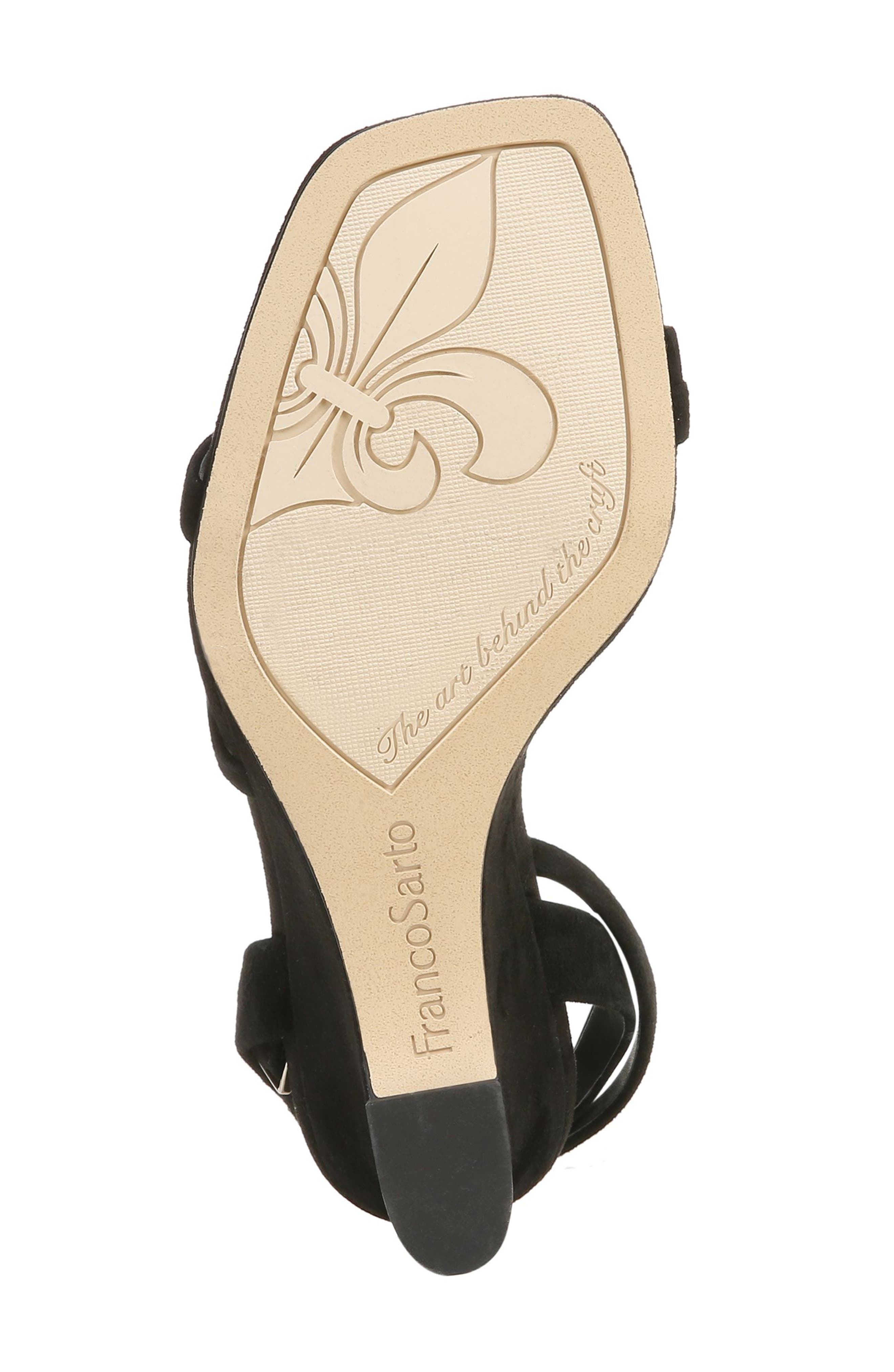 Franco Sarto Franca Ankle Strap Sandal, Alternate, color, 