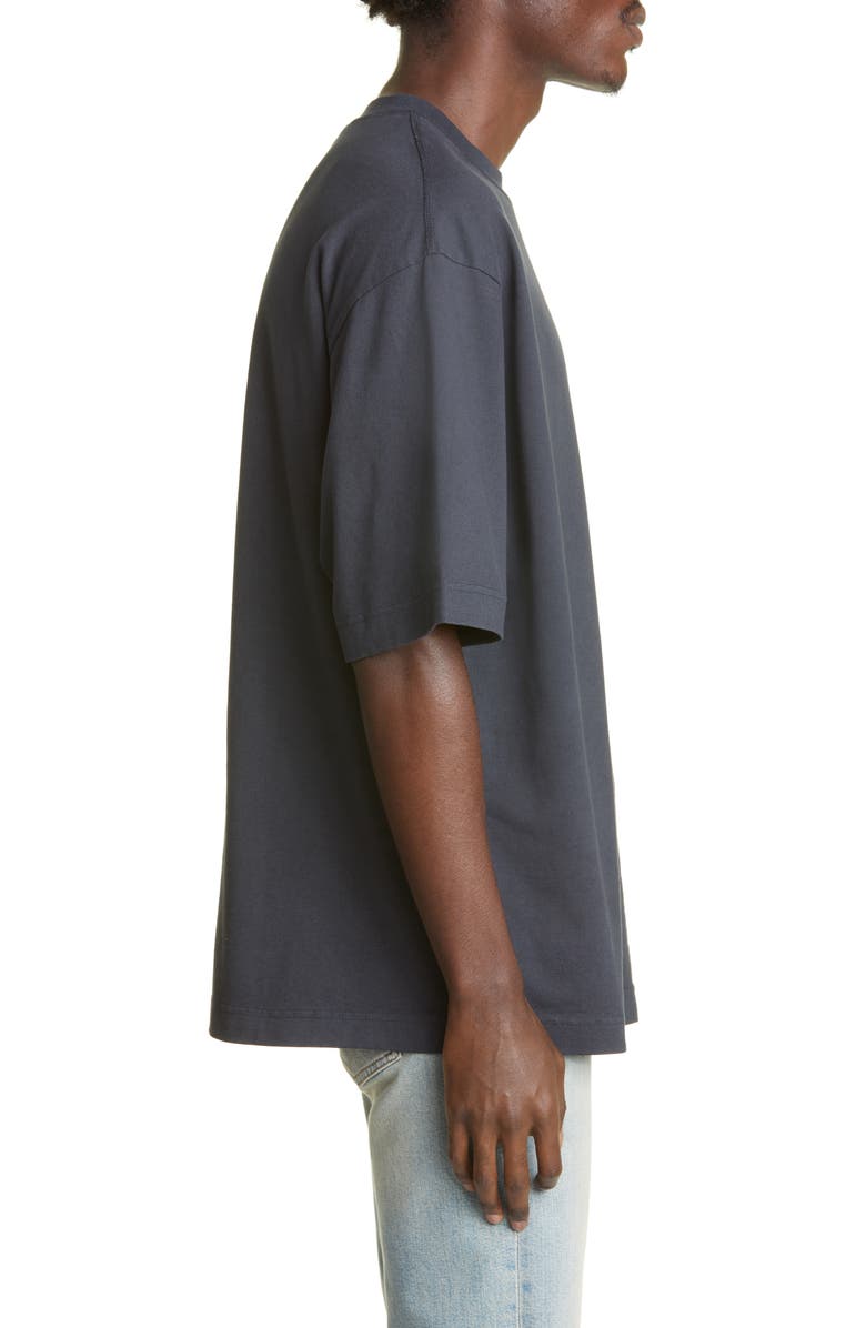 Acne Studios Relaxed Fit Logo T-Shirt, Alternate, color,