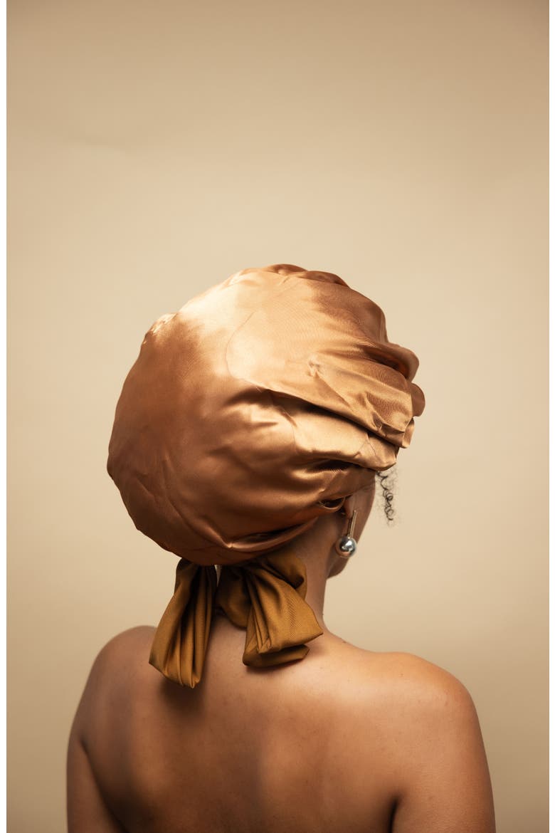 The Confident Crown Hair Bonnet, Alternate, color, NO COLOR