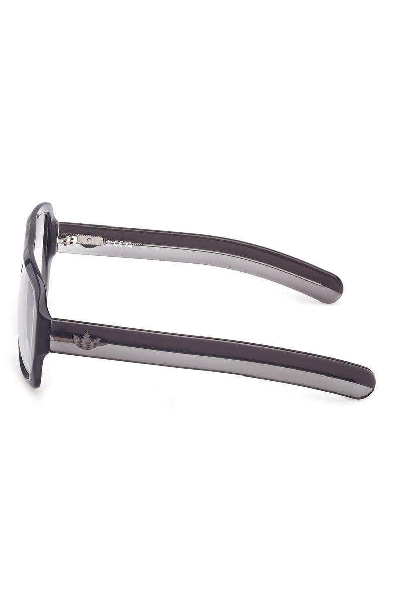adidas Square Sunglasses, Alternate, color, Grey/ Other/ Smoke