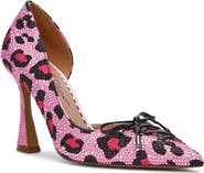 Betsey Johnson Delta Pointed Toe d'Orsay Pump
