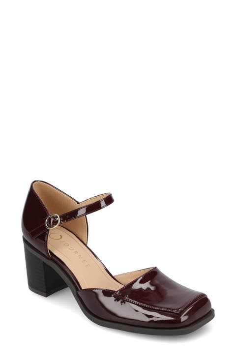 Evangeline Block Heel Pump (Women)