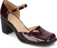 Journee Collection Evangeline Block Heel Pump