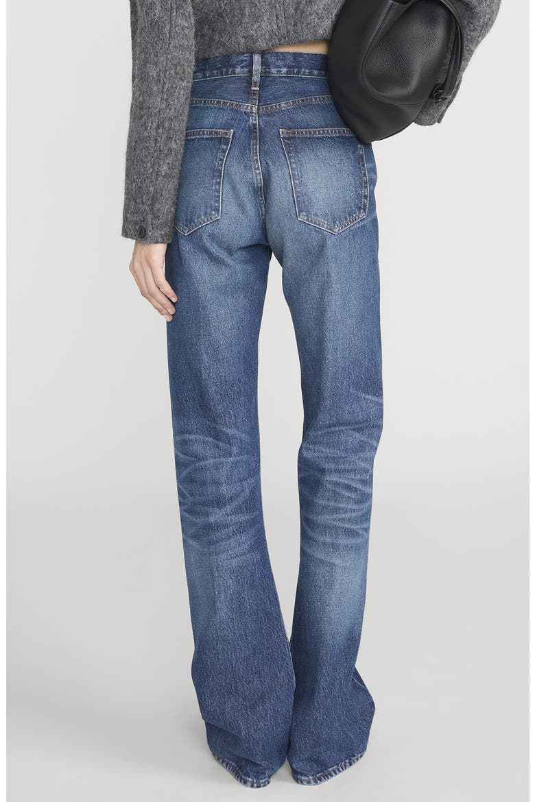 The Vertical High Waist Relaxed Straight Leg Jeans, Alternate, color, BRAZEN
