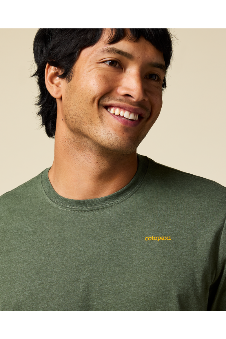 Down The River T-Shirt - Men's, Alternate, color, Fatigue
