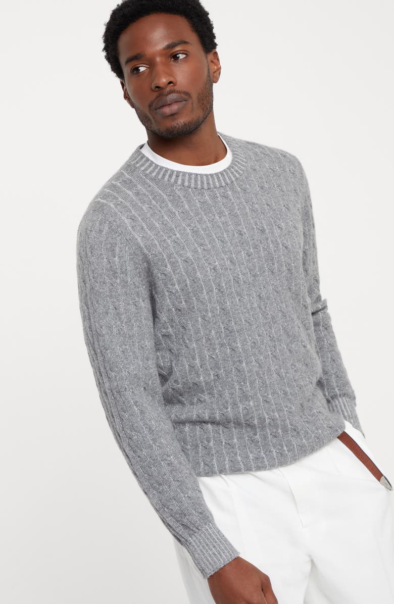 Brunello Cucinelli Vanisé sweater, Alternate, color, 