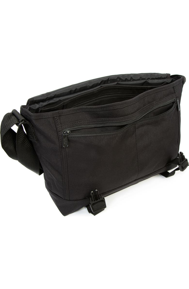 Manhattan Portage Hell's Kitchen Messenger Bag, Alternate, color, Black