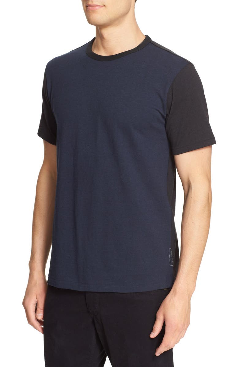 rag & bone 'Jesse' Colorblock T-Shirt, Alternate, color, 