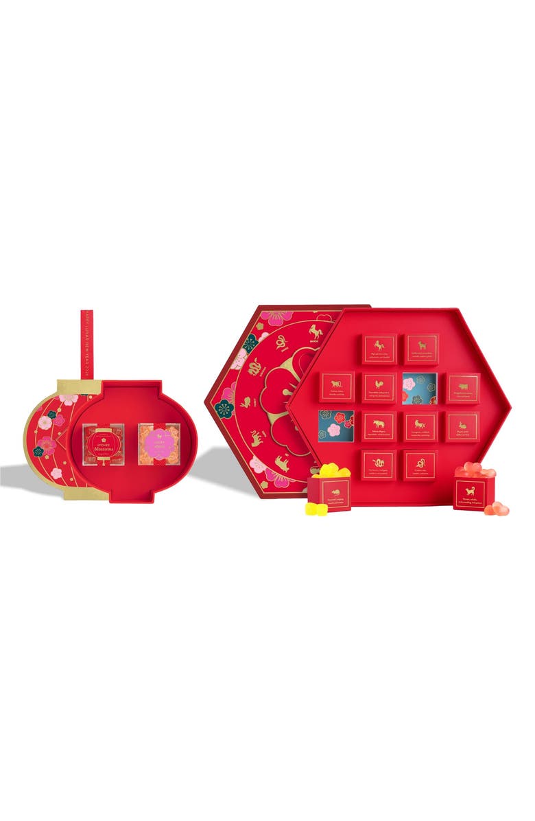 sugarfina Year of the Horse Candy Tasting Collection Box, Alternate, color, 