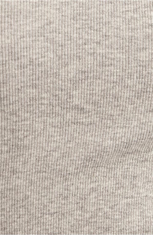 Shop Free People Scoop Neck Tank Top In Heather Grey