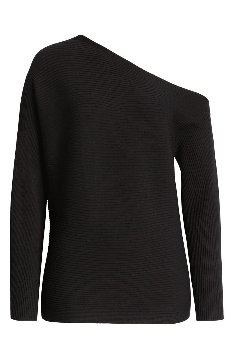 Treasure & Bond One-Shoulder Pullover, Alternate, color, 