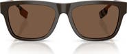 Burberry 56mm Square Sunglasses