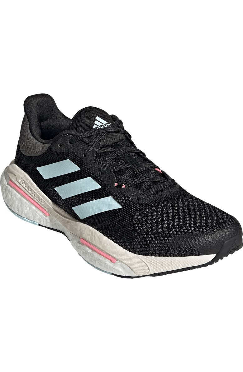 adidas Solar Glide 5 Running Shoe - Wide Width Available, Main, color,