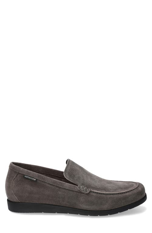 Mephisto Valner Slip-on Sneaker In Gray