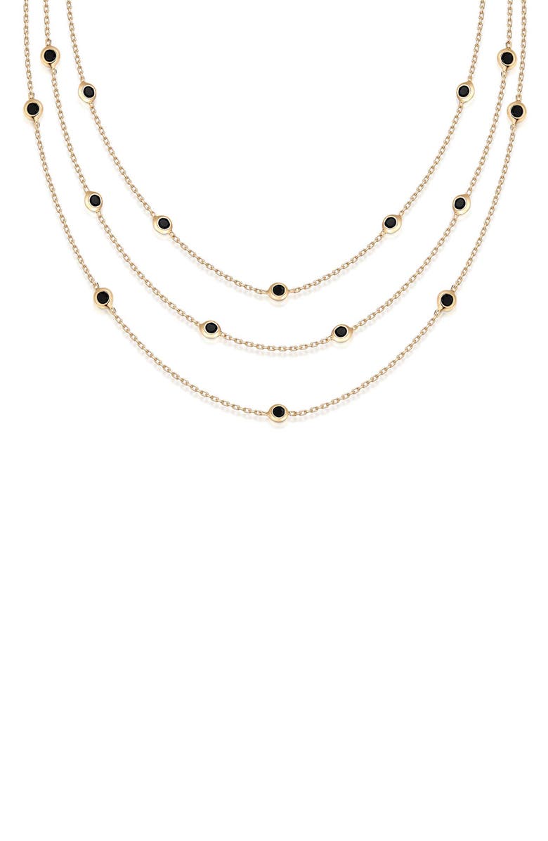 Ettika Crystal Station Layered Necklace, Alternate, color,