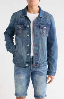 True Religion Jessie Denim Trucker Jacket