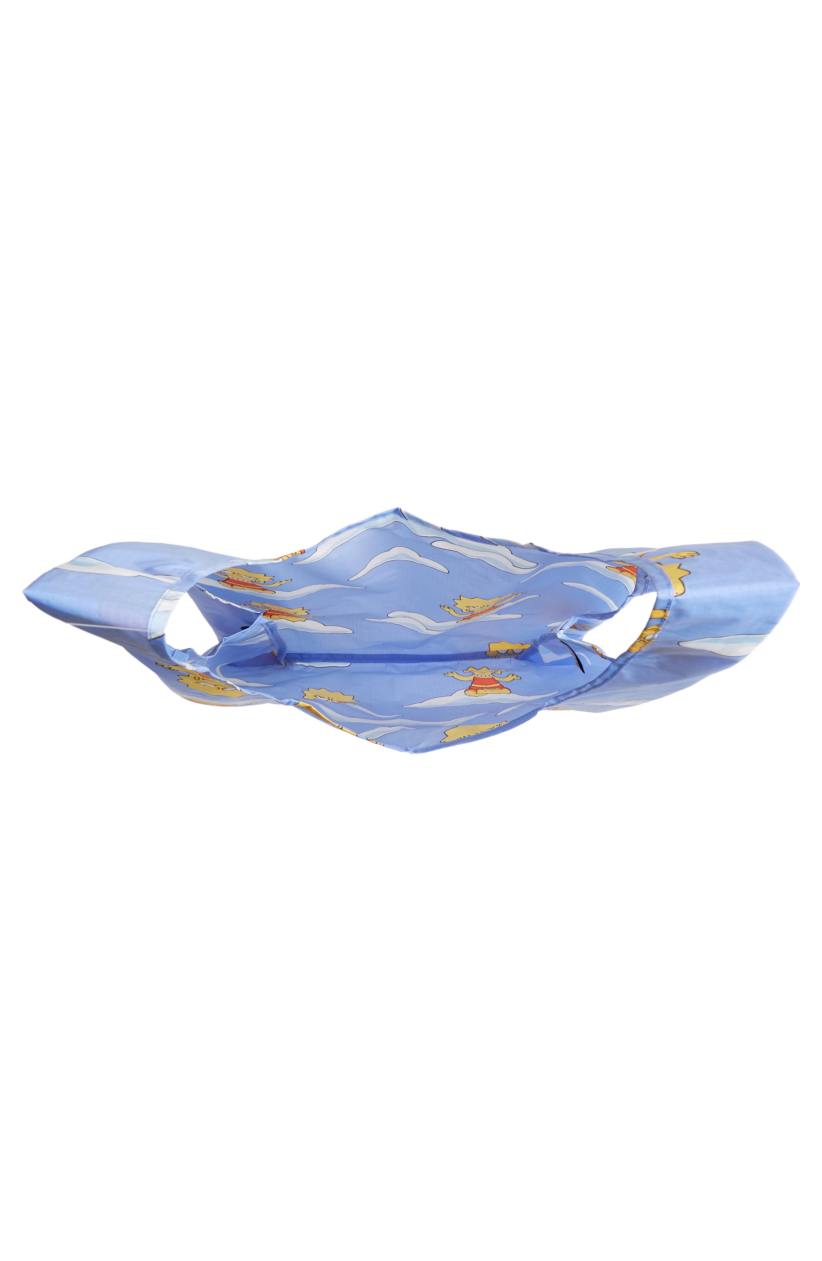 Baggu The Simpsons Set of 3 Standard Baggu Ripstop Nylon Totes, Alternate, color, 