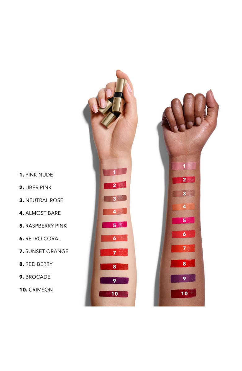 Bobbi Brown Luxe It Up Mini Luxe Lip Color Set, Alternate, color, 