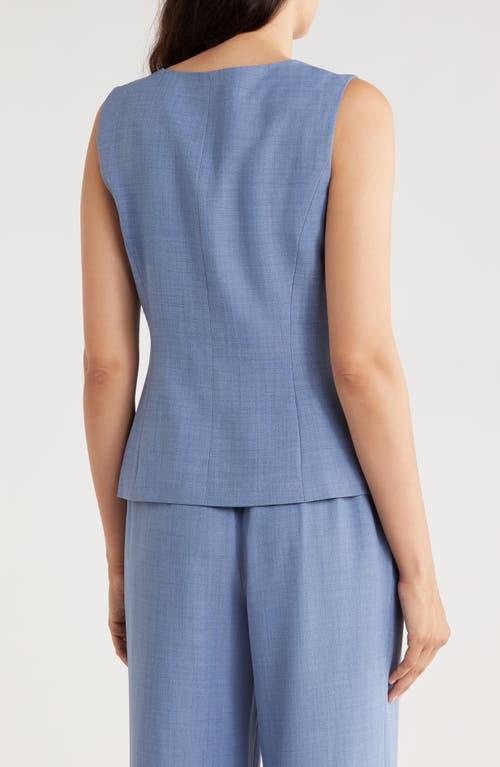Gemma + Jane Hammered Button-up Vest