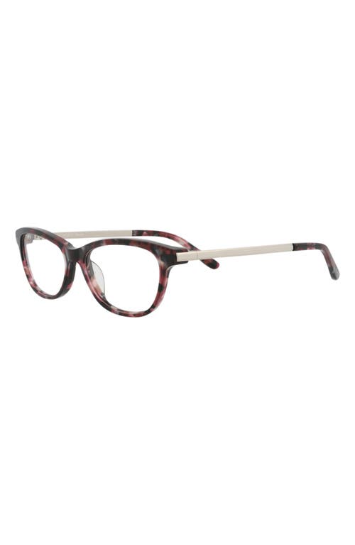 Maui Jim Core Optical 51mm Oval Reading Glasses In Brown
